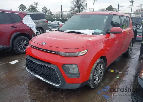 2020 Kia Soul Lx from USA, damaged, VIN KNDJ23AU3L7728571